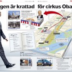 Dagens Nyheter Obamas installation